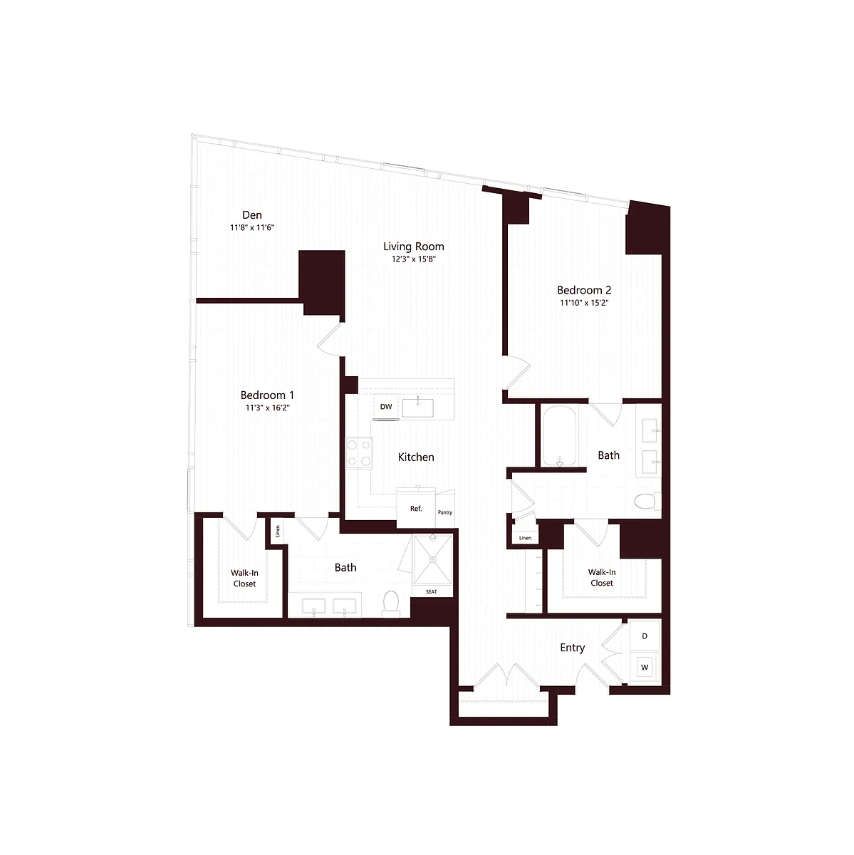 Floor plan Sapphire