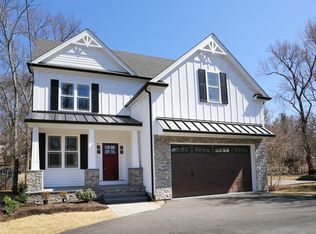 456 Chestnut St, Needham, MA 02492