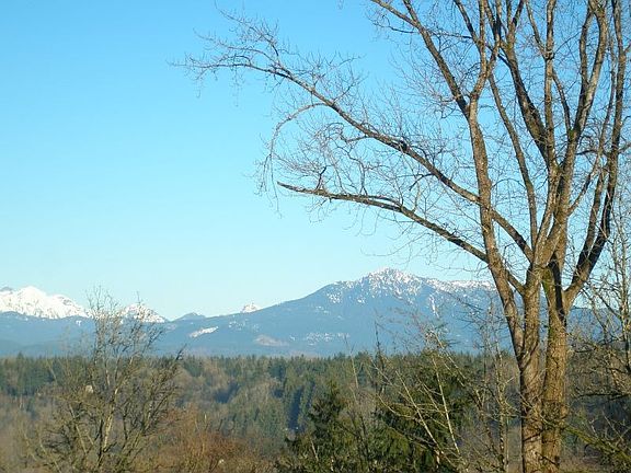 From Mt. Baker to Mt. Rainier on a clear day!