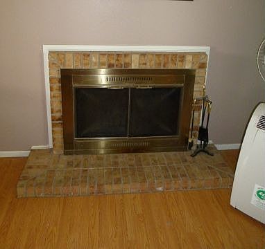 Wood Burning Fireplace On The Main Level