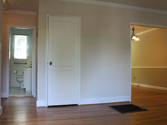 Living room from front door