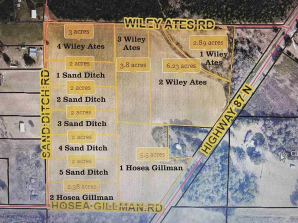 2 Wiley Ates Rd, Milton, FL 32570