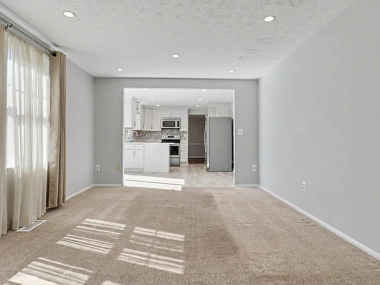 Family Room looking into Kitchen