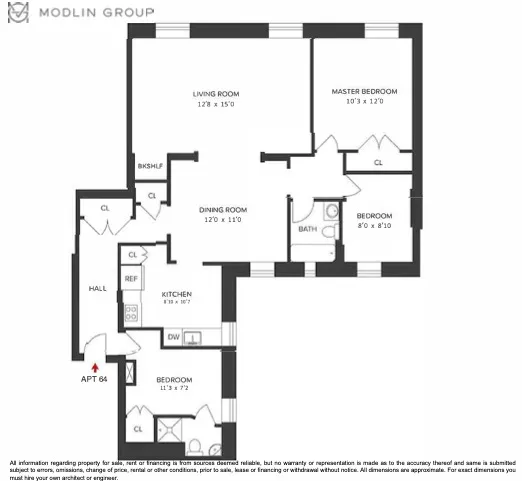 その他 one room 308 West 97th Street #64 in Upper West Side, Manhattan
