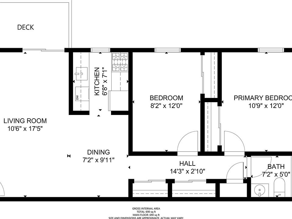1st image of 3614 Court House Dr APT 2A