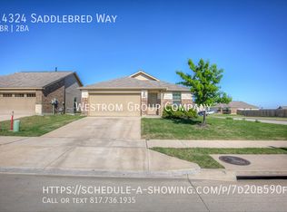 14324 Saddlebred Way, Haslet, TX 76052