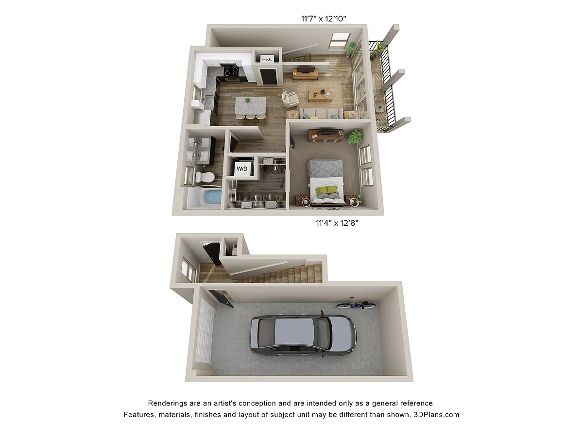 Floor plan A5T