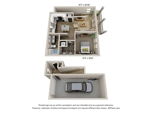 Floor plan A5T