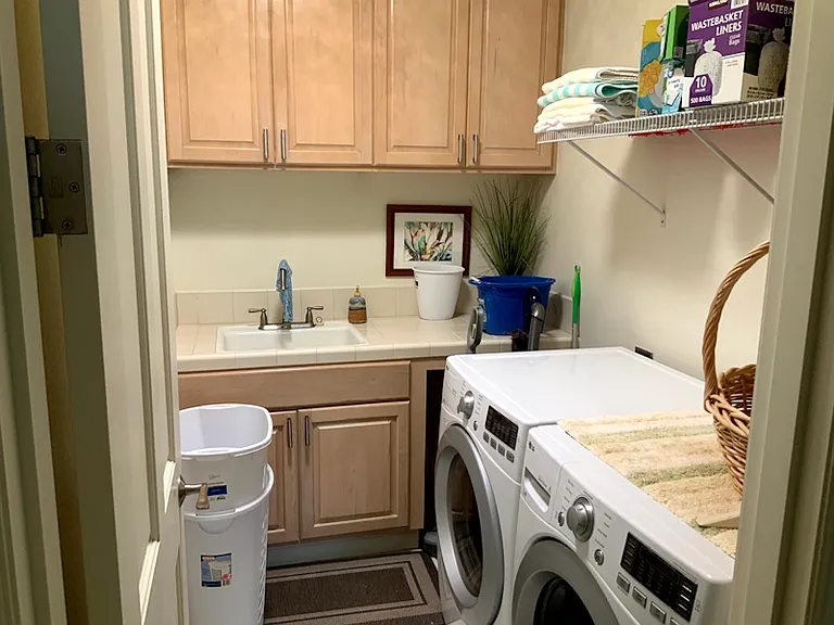Laundry room