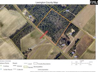 Old Charleston Rd, Pelion, SC 29123