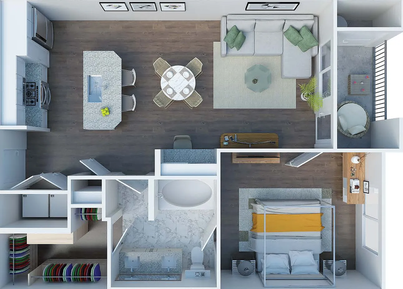 Mustang Ridge Apartments — Photo 3