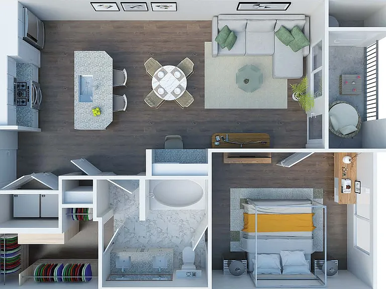 Mustang Ridge Apartments — Photo 3