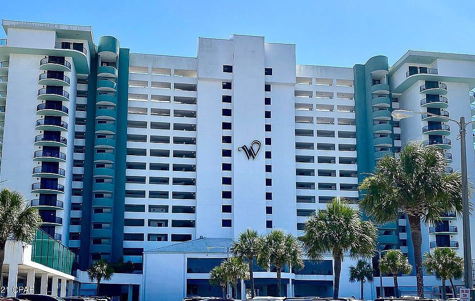 Front of Watercrest Complex