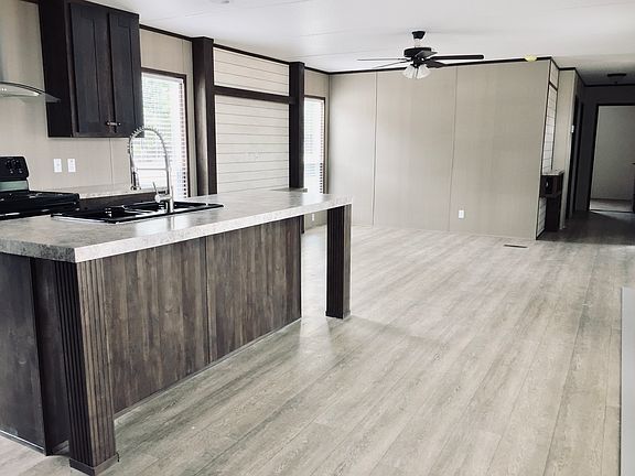 Kitchen and living Room