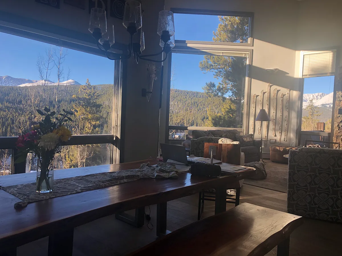 Dining area - Club House Rd