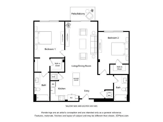 Floor plan B5