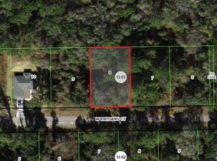 303 W ERIDANI COURT LOT 8, CITRUS SPRINGS, FL 34434