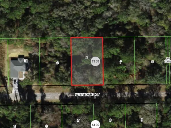 303 W ERIDANI COURT LOT 8, CITRUS SPRINGS, FL 34434
