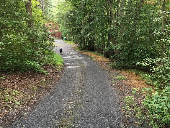 Long drive off the road