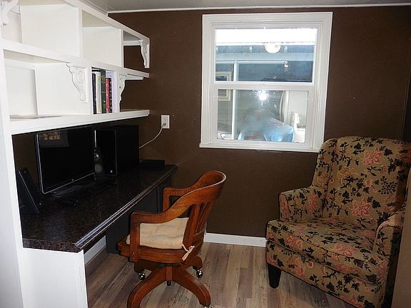 Office with Custom Desk