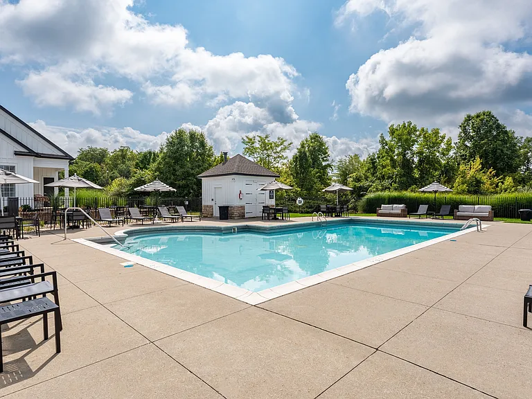Resort-Style Pool