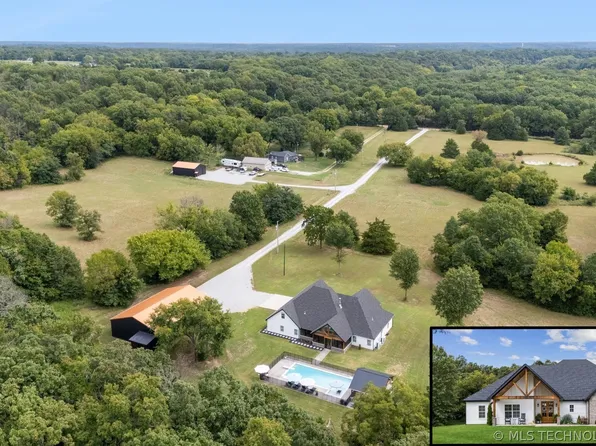 14705 S 615th Rd, Fairland, OK 74343