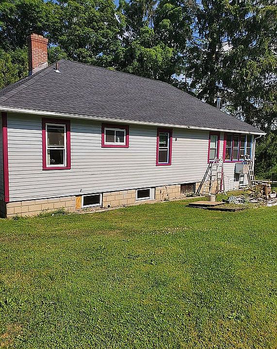 2020 new paint and new roof.