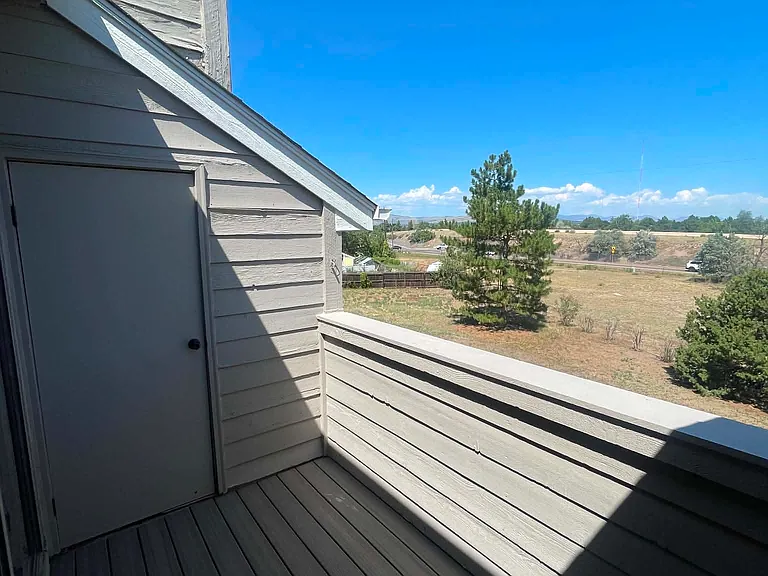 Patio with Storage
