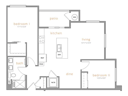 Floor plan B1