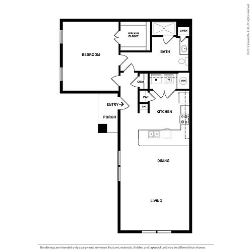 Floor plan A1