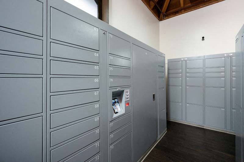 Mariners Village Apartment Homes offers the convenience of package lockers