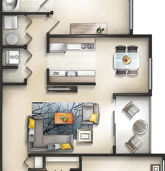 The Residences at the Manor Apartments — Photo 29