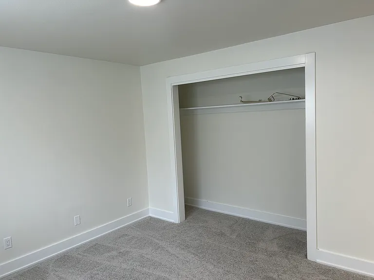 Large bedroom closet