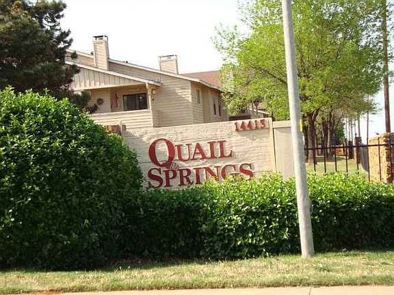 Quail Springs Condo Entrance