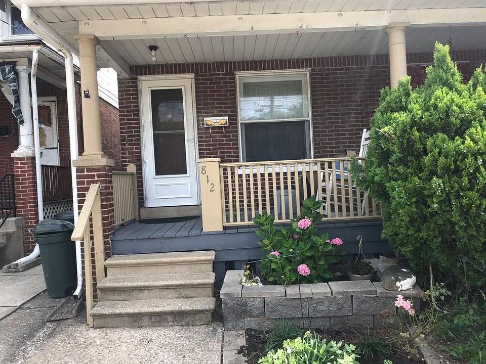Front porch facing 23rd St