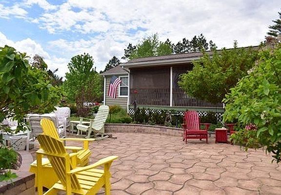 Patio Entertainment Area