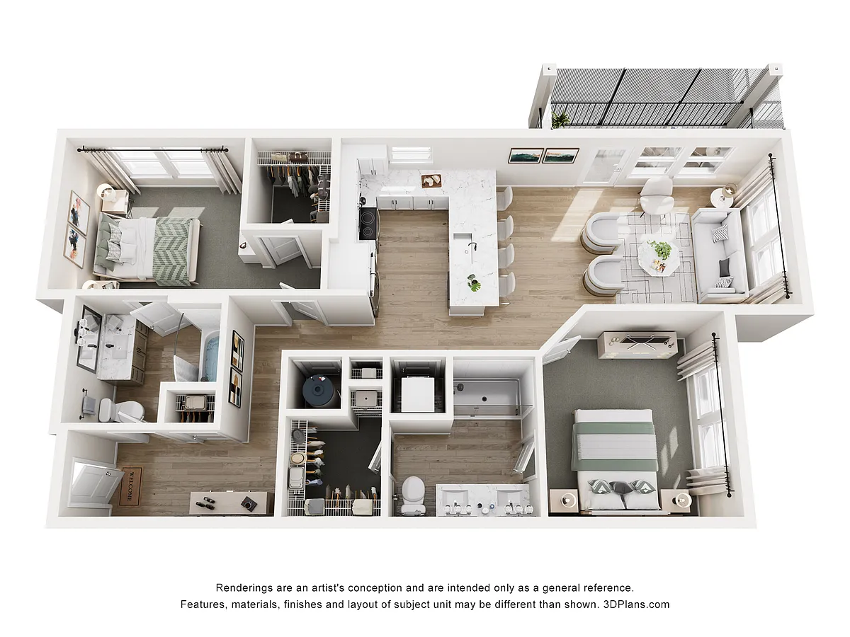 Floor plan Laurel