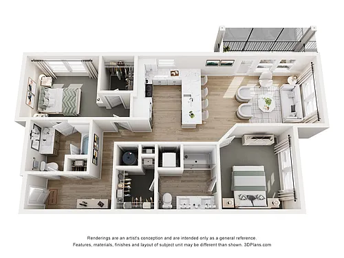 Floor plan Laurel