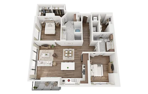 Floor plan L