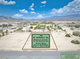 590 McMurray Dr, Pahrump, NV 89060