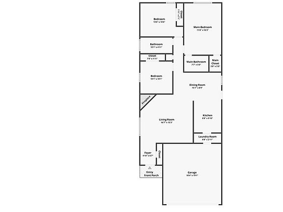 2nd image of 822 Astaire Ave