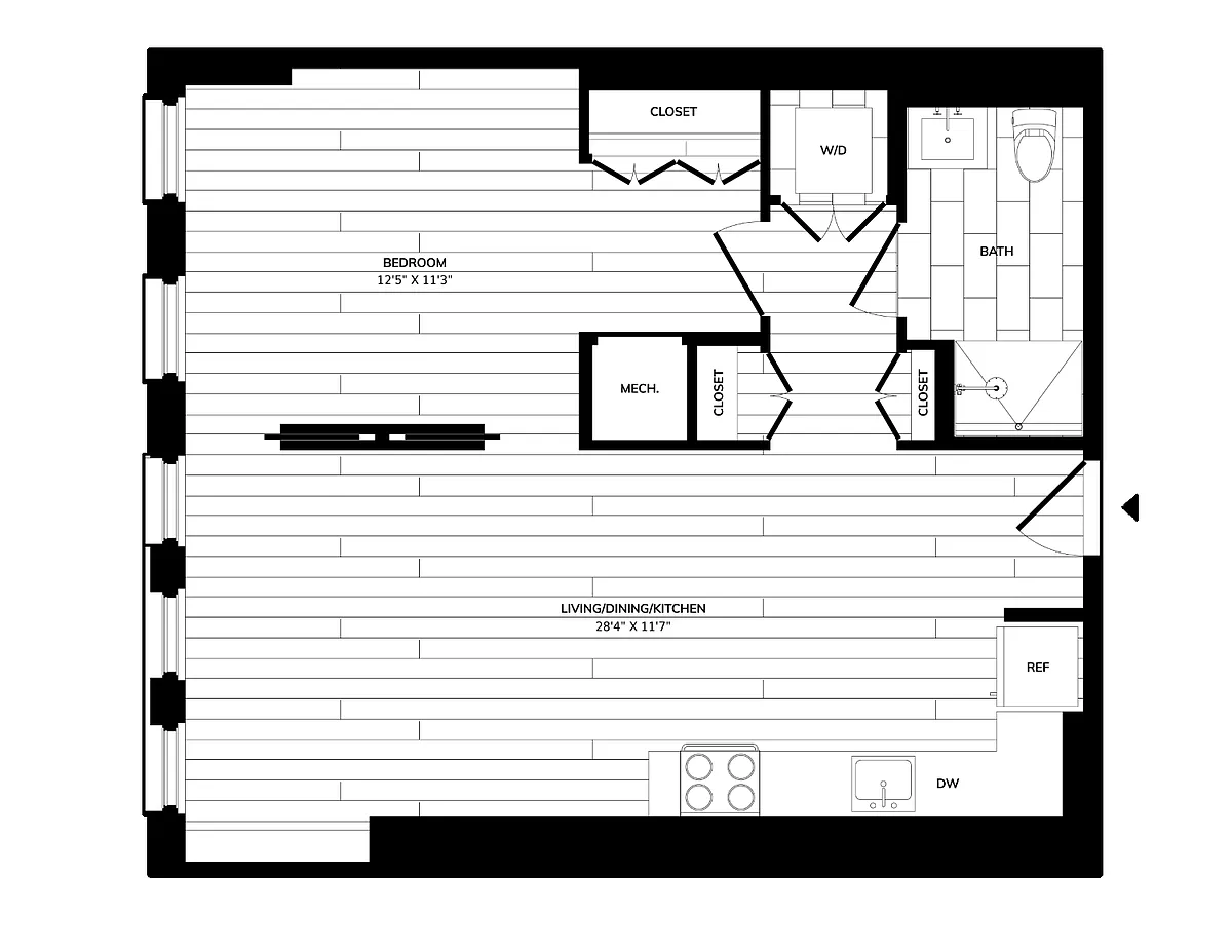Floor plan A9