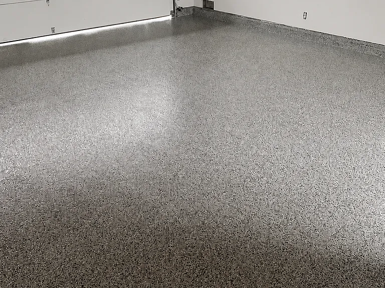 Large 2 car garage with washer/dryer