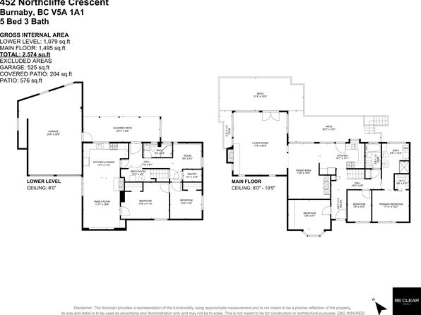 452 Northcliffe Cres, Burnaby, BC V5A 1A1