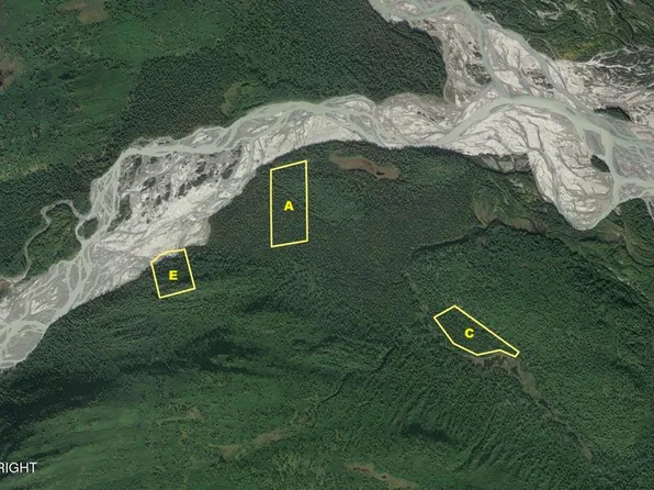 TRACT Hayes Riv #A, Skwentna, AK 99667