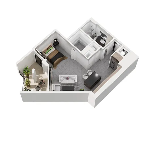 Floor plan ST1