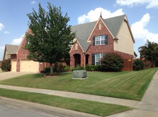 12513 S 3rd Pl, Jenks, OK 74037