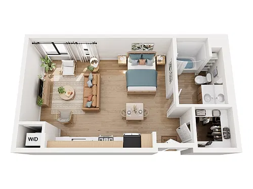 Floor plan Sol 1