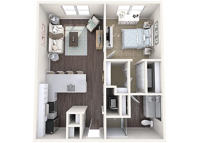 Floor plan A2