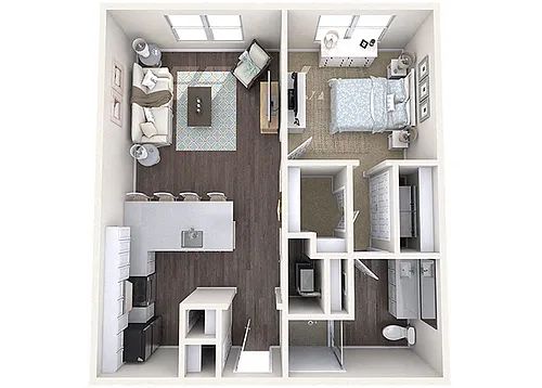 Floor plan A2
